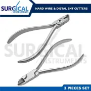 Distal End Cutter Ligature Wire Cutter Orthodontic Lab Dental Plier German Grade