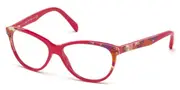 Emilio Pucci EP5022 075 Men's Glasses Red Size 54 - Private Health Rebate - Blue Light Block Available