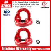 8mm Hammerlock Eye Sling Hook Safety Chain For Caravan Trailer Connector 2000kg