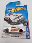 HOT WHEELS 2017 NO # WHITE KMART VARIATION 2005 FORD MUSTANG FASTBACK RACE