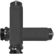 AVON GRIPS 0630-1890 MF-63-ANO-FLY Vibration Dampening Memory Foam Grips-TBW-BLK