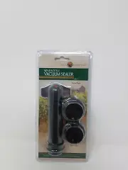 Ernest & Julio Gallo Turning Leaf Wine Bottle Vacuum Sealer - Preserves Wine