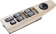 Electric window switch For Kia For Spectra For Cerato 2004-2009 935702F200 93570-2F200 Car Front Left Door Window Glass Lifter Main Control Switch(Yellow)