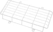 Veemoon Emergency Exit Sign Wire Guard Cage Cover Fixture Protector for Indoor Use Easy Install Emergency Lighting Protection for Safe Evacuations