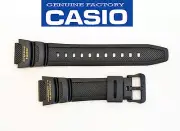 Genuine Casio SGW-400H Twin Sensor ALTIMETER BAROMETER Black Watch Band Strap