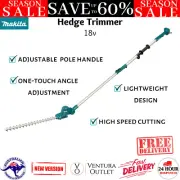 Makita DUN461WZ 18V Li-ion Cordless 460mm (18") Skin Only Pole Hedge Trimmer