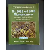 在飛比找蝦皮購物優惠-The 8088 and 8086 Microprocess