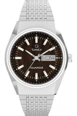 Q Timex Falcon Eye Chronograph 40mm Watch TW2W62400