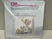 Needlework Vintage Crewel Pillow Kit 1972 Columbia Minerva #7928 Hallmark 14x14