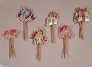 24 pieces unicorn cake cupcake toppers 24pcs
