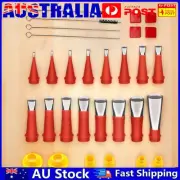 Caulking Nozzle Applicator Caulking Tool Kit 22Pcs Caulking Finisher Nozzle AU
