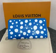 Louis Vuitton LV x YK Zippy Wallet M81954 Yayoi Kusama collection Zip-Around