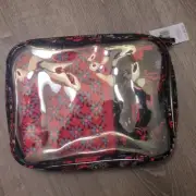 Vera Bradley venetian paisley 4 piece cosmetic bag set