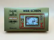 Nintendo Game & Watch MICKEY MOUSE MC-25 1981 NIB NEW IN BOX