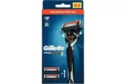 Gillette Fusion Proglide Flexball Razor + 2 Blades