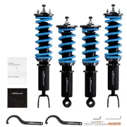 MaXpeedingrods 24 Ways Damper Coilovers compatible for Nissan 300ZX Z32 Suspension Shock Lowering Kit