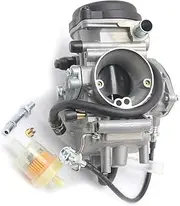 GZKJP Racing 33mm PD33J Motorcycle Carburetor ATV Engine Carb For Many ATVs, Dirt Bikes, Go-Karts
