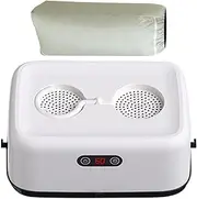 Small Tumble Dryer, Portable Laundry Dryer | Adjustable Electric Dryer with Three Speed Thermostat,Small Baby Dryer for Home Use for Clothes, Linen int
