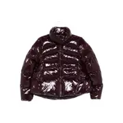[Pinko] Pinko Quilted Shiny Jacket 42 IT RED