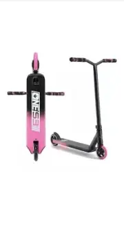 Envy Scooters One S3 Complete Scooter- Black/Pink