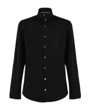 Calvin Klein Button-Down Shirt SHIRTS CM41 Black