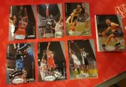 1997 Upper Deck You Crash The Game Set W/ Michael Jordan Allen Iverson 2nd Yr