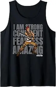[Masters of the Universe] Teela Strong Confident Fearless Tank Top