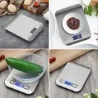 Steel Electronic Balance 10KG/5KG Electronic Scales Digital Kitchen Scales