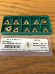 TOOL FLO 10 PIECE 16 NL 12 STACME PT GP50 INSERT