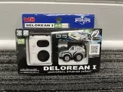 BACK TO THE FUTURE Takara Q-Steer Delorean Part I, AB Band, Rare Model! MIB NEW