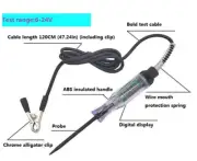 Electric Digital Circuit LED Tester Test Light Car Truck 6 to 24V Voltage Pen