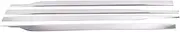 Compatible for Toyota Sienna 2021 2022 2023 Stainless Steel Car Body Door Side Molding Cover Skirt Strip Seal Trim Accessories Decoration