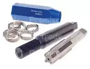 Plusquip O2 Sensor Thread Repair Kit (1 Tap  1 Insert Tool  6 Inserts) EQP