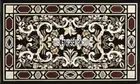 6'x3' Marble Top Console Table Pietradura Inlay Rare Work Stones Gift Art Decor