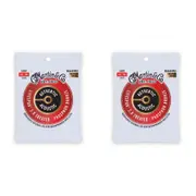 2x 3PK Martin Guitar Authentic Treated Strings 92/8 Phosphor MA540TPK3 Light