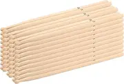 MAHIONG 15 Pairs 5A Drum Sticks, Classic Wood Tip Drumstick Bulk, Maple Wood Drum Sticks Set for Kids and Adults, 16 Inch