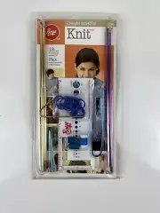 Boye I Taught Myself To Knit Kit 18 Projects Instructions & Tools Learning Kit