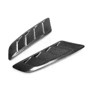Anderson Composites for 2015-2017 Ford Mustang Type-AB Carbon Fiber Hood Vents