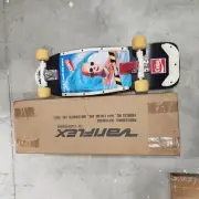 Variflex 1987 Coke Coca Cola Max Headroom C-c-c-Catch the Wave Skateboard New Sh