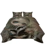 Alice and the Slithy Toves Coverlet