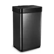 60L Rubbish Bin Dustbin Recycling Bins Automatic Trash Can Touch-free Kitchen Waste Garbage Bin