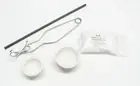 Melting Kit Gold & Silver Crucibles Set Handle Carbon Rod Borax Torch Melt Scrap