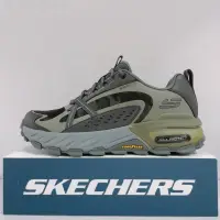 在飛比找蝦皮購物優惠-SKECHERS MAX PROTECT 男生 迷彩綠 氣墊