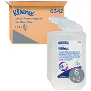 Kleenex Frequent Use Foam Soap 1L 6 Pack