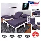 Ultimate Comfort 5-Piece Split California King Sheet Set - Breathable Microfiber