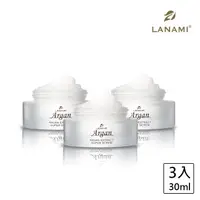 在飛比找momo購物網優惠-【LANAMI】ARGAN 潤澤緊緻絲滑霜(3入)