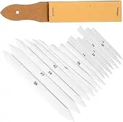 HEALSOPTHY 1Set Double Ended Paper Blending Stump for Sketching and Drawing Durable Art Tools for Graphite Pastels and Colored Pencils for Student Artists