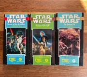 Lot of 3 x Vintage Star Wars Collectors' Movie Figurines 1989 West End Games