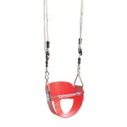 Swing Slide Climb Red Toddler Open Seat