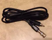 RCA Video Cable + RF TV connector Atari 2600 Jr 7800 Colecovision Intellivision